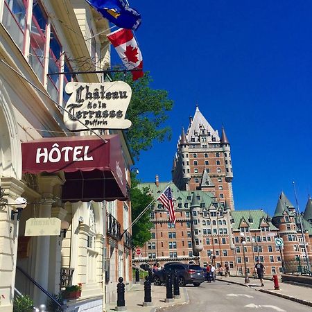 Hotel Terrasse Dufferin Québec Zewnętrze zdjęcie
